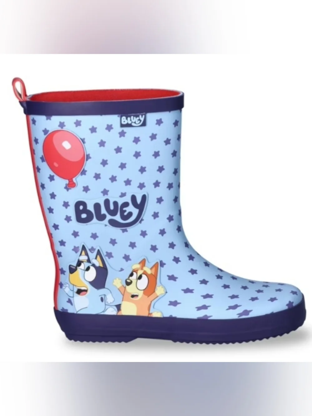 5/6 Bluey Girl Toddler Rain Boots